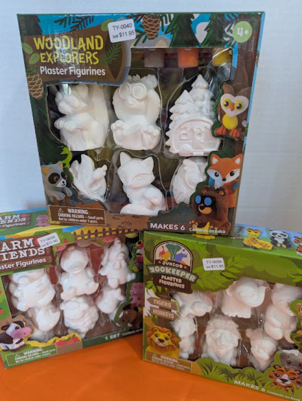Figurine Paint Set